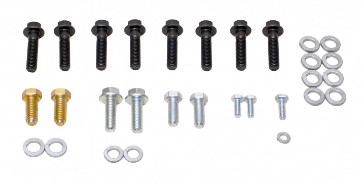 Install Hardware Kit/ Chevy LS T56 Magnum to LS Steel Bellhousing